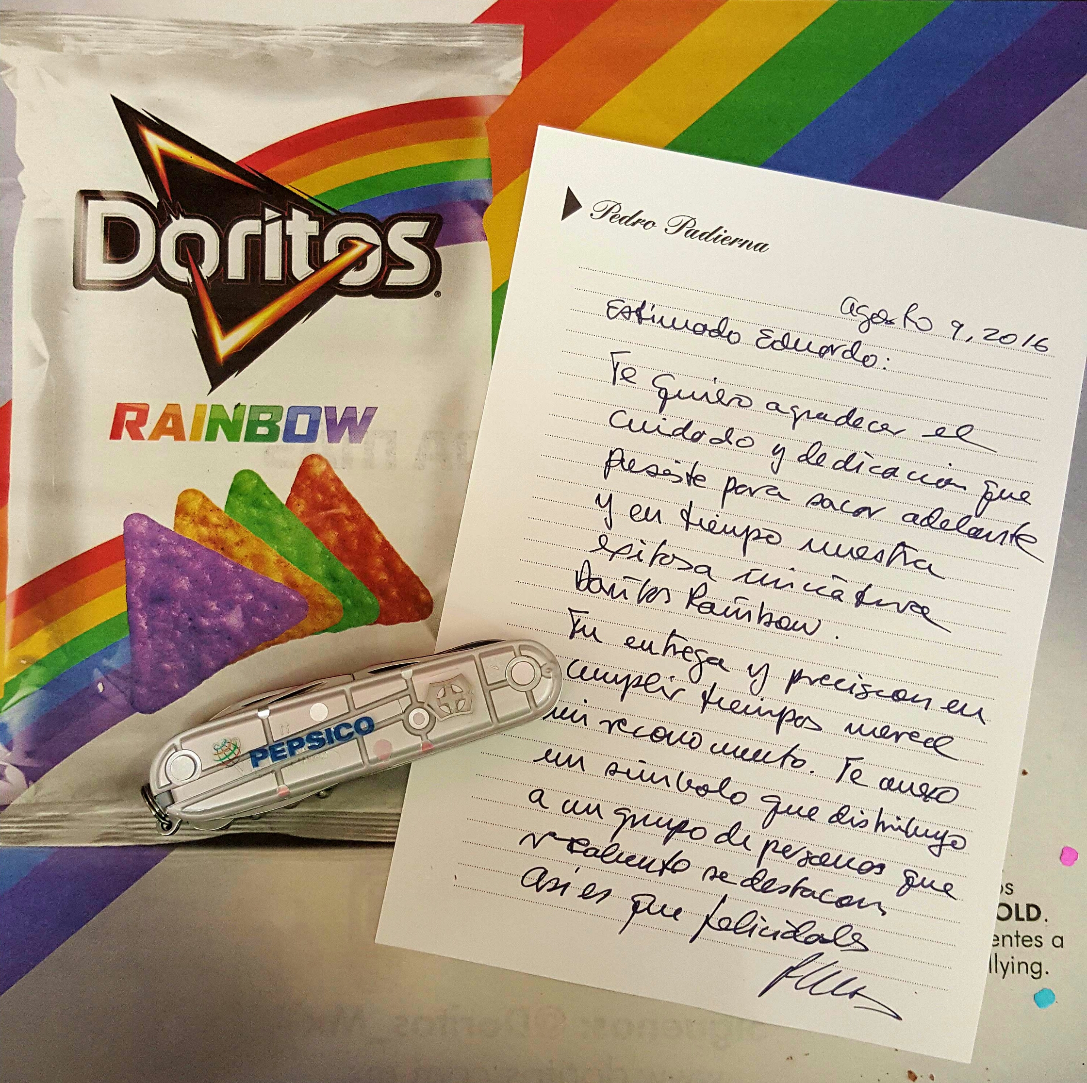 Doritos Rainbow — PepsiCo's first purpose-driven product, launched 2016