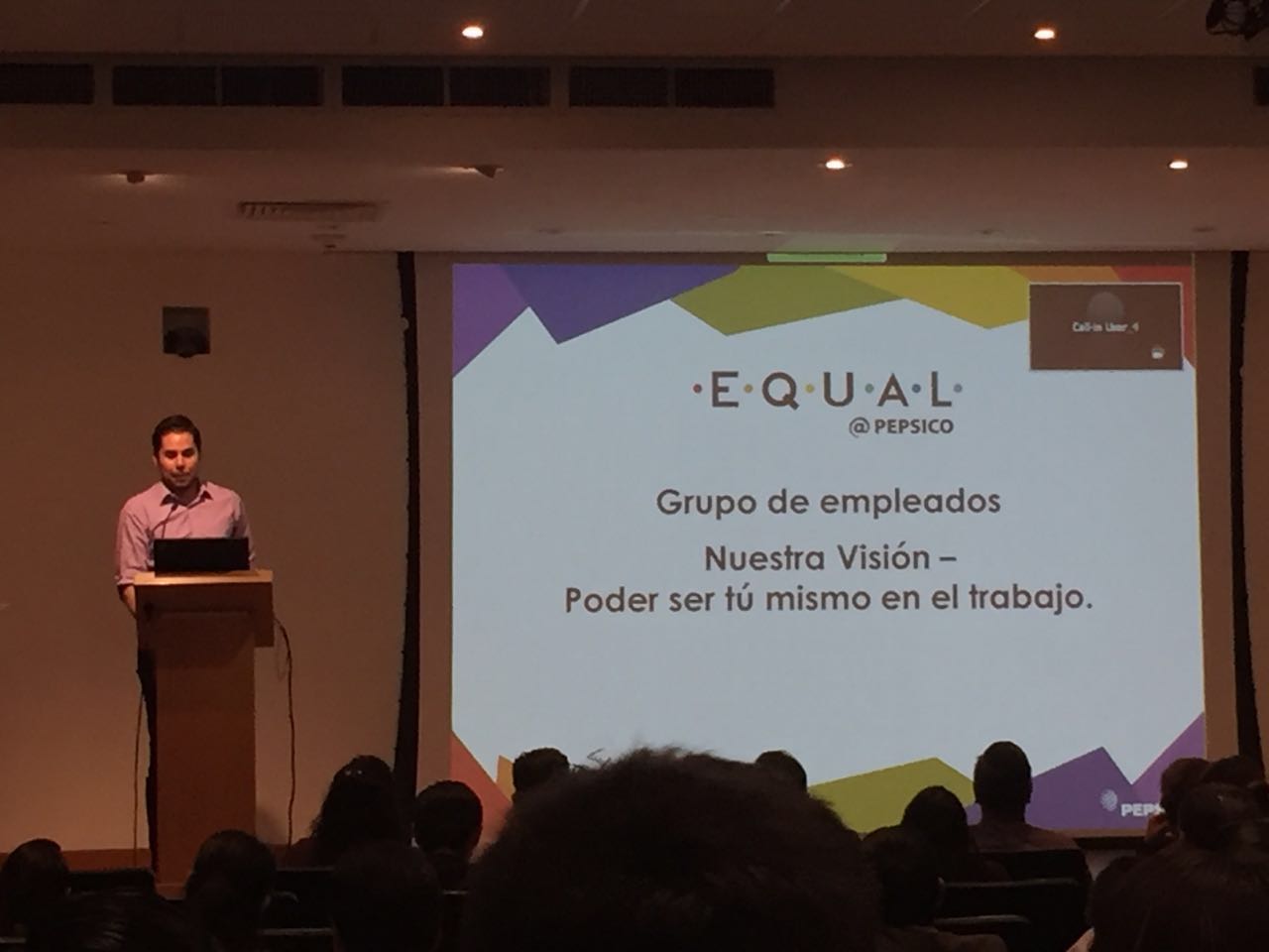 Presenting the EQUAL @ PepsiCo employee resource group vision